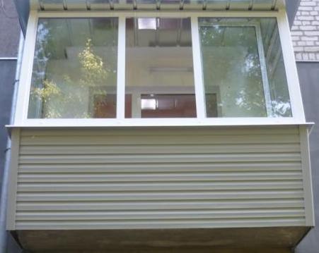 Балконы под ключ в Запорожье за 16710 ГРН