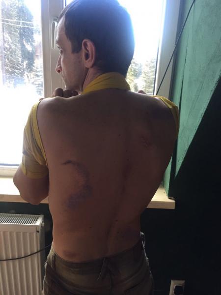 Пьяный персонал гостиницы Адреналин на Драгобрате