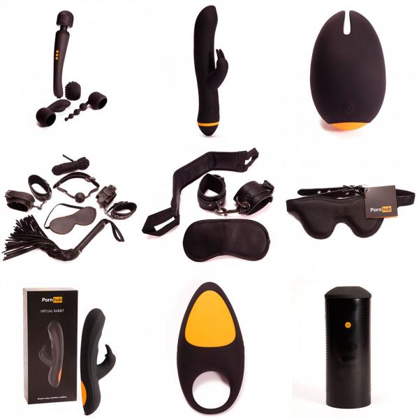 Интимные игрушки Pornhub в киевском секс-шопе