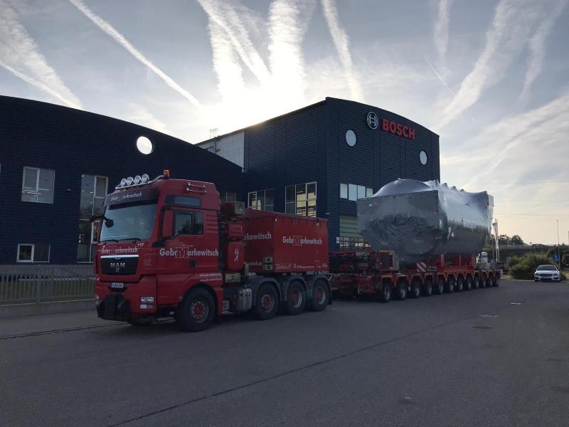 Bosch согреет жителей города Горишние Плавни