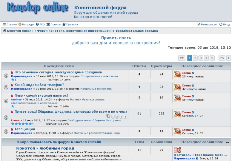 Конотопский форум 