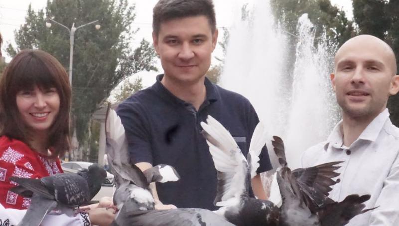 В Запорожье одна из партий записала свой гимн на жестовом языке