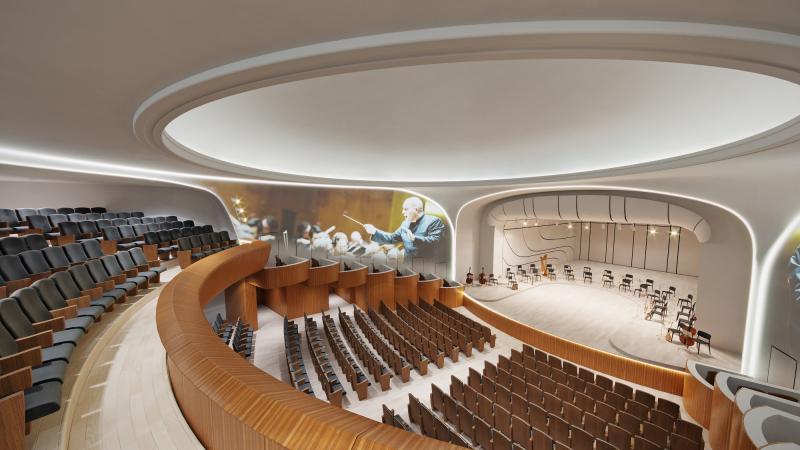 Днепропетровская филармония: Храм искусств должен источать запах роз, но не фекалий