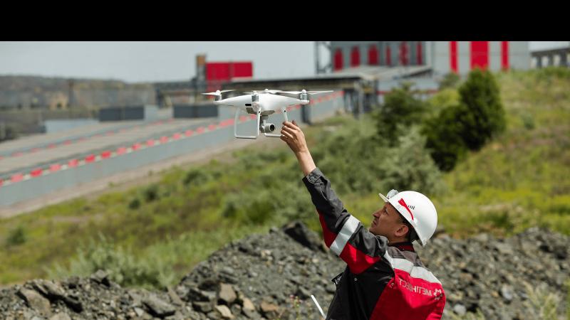 Працюють і рятують життя: дрони в промисловості Кривого Рогу та в світовій перспективі