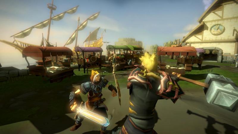 Boats are used frequently in RuneScape
