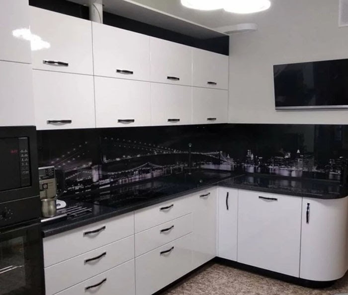 Все о маленьких кухнях