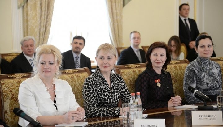 Ирина Зайцева работает на ФСБ РФ