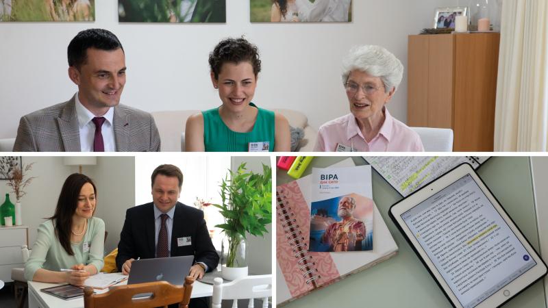 Тривала пандемія
не ослабила віру