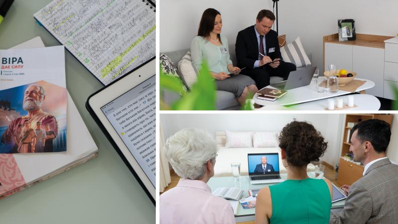 Тривала пандемія не ослабила віру