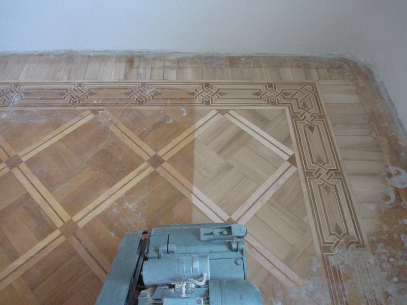 Шлифовка паркета Ужгород