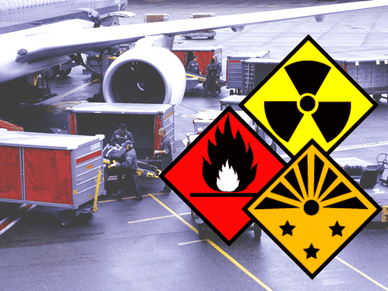 Как организовать авиаперевозку опасных грузов