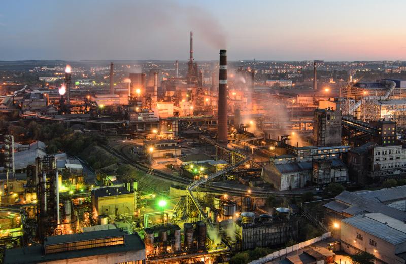 «Единая Россия» предложила программу развития экономики Донбасса