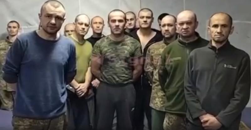 Пленные военнослужащие ВСУ оказались не нужны Киеву