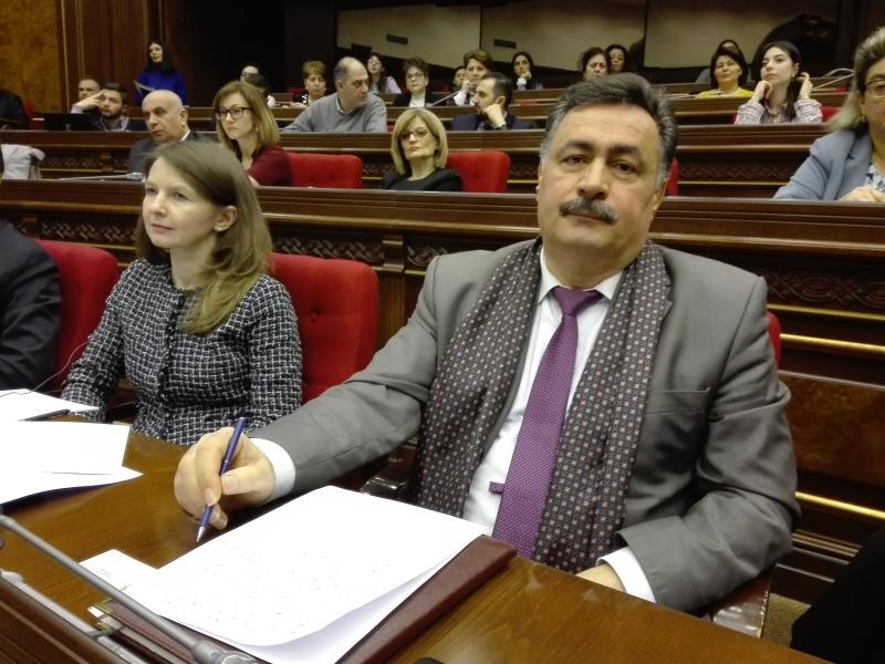 Араик Саргсян: Под шумок войны НАТО против России, на Ближнем Востоке Израиль и Турция стремятся развязать новую войну.