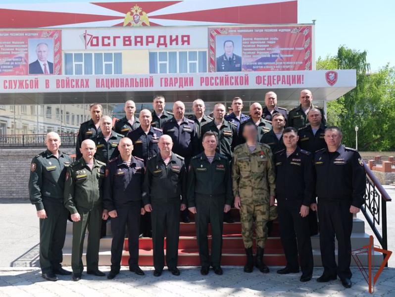 В Уральском округе Росгвардии состоялся военный совет