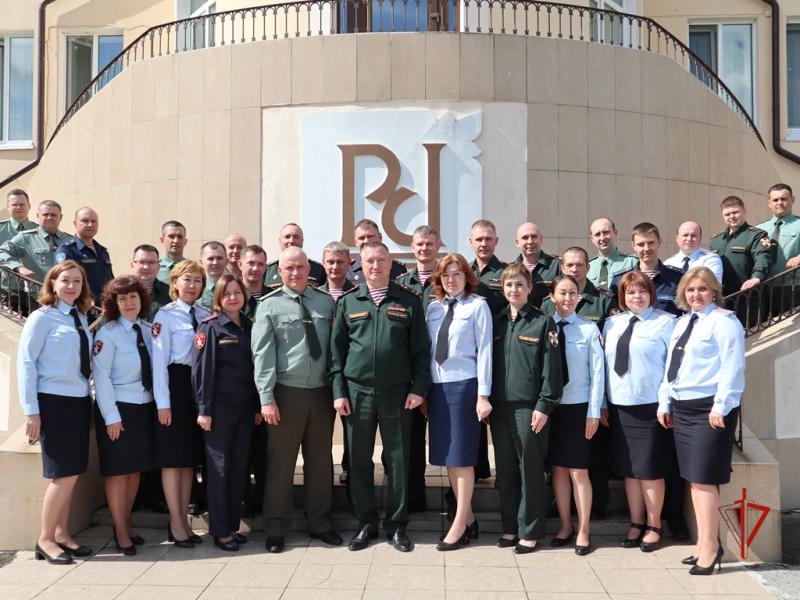 Учебно-методический сбор руководителей правовых подразделений Сибирского округа Росгвардии состоялся в Томске