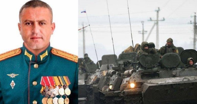 Герой России подполковник Андраник Гаспарян: штрихи к портрету.