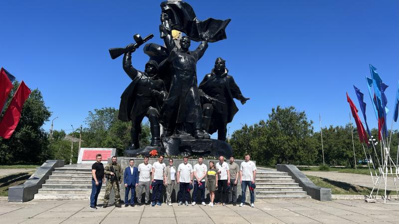 Представитель Общественного совета при УВД по ЗелАО посетил Луганскую Народную Республику