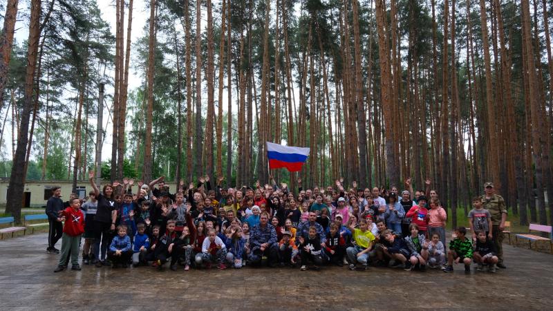 РОСГВАРДЕЙЦЫ ПРОВЕЛИ МЕРОПРИЯТИЕ В ЛЕТНЕМ ЛАГЕРЕ ДЛЯ ТАМБОВСКИХ ДЕТЕЙ