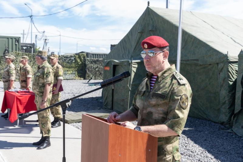 ДИРЕКТОР РОСГВАРДИИ ПОСЕТИЛ ПОДРАЗДЕЛЕНИЯ ВЕДОМСТВА В ХЕРСОНСКОЙ ОБЛАСТИ