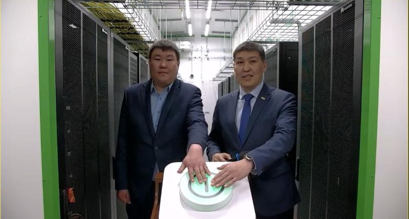 В Якутии началась эксплуатация первого в РФ МЦОДа, работающего при температуре от -60 до +45°С