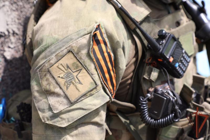 Разведданные Росгвардии помогли уничтожить несколько операторов БПЛА противника