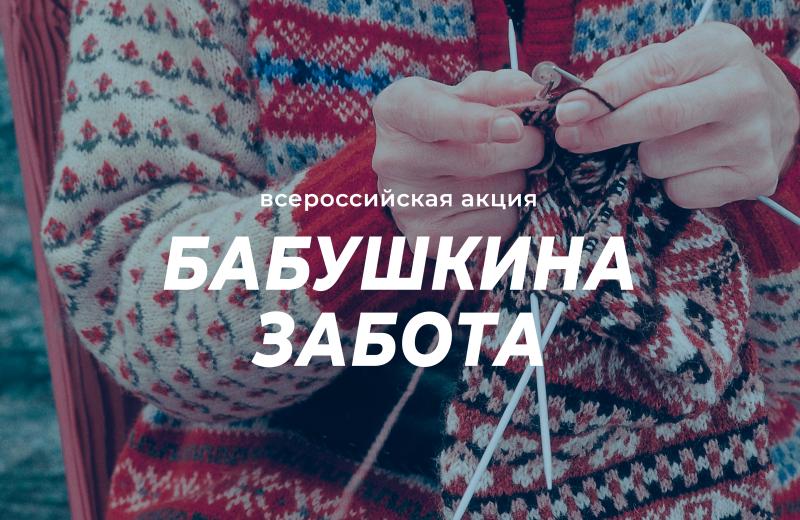Подмосковные единороссы объявили о старте в регионе благотворительной акции «Бабушкина забота»
