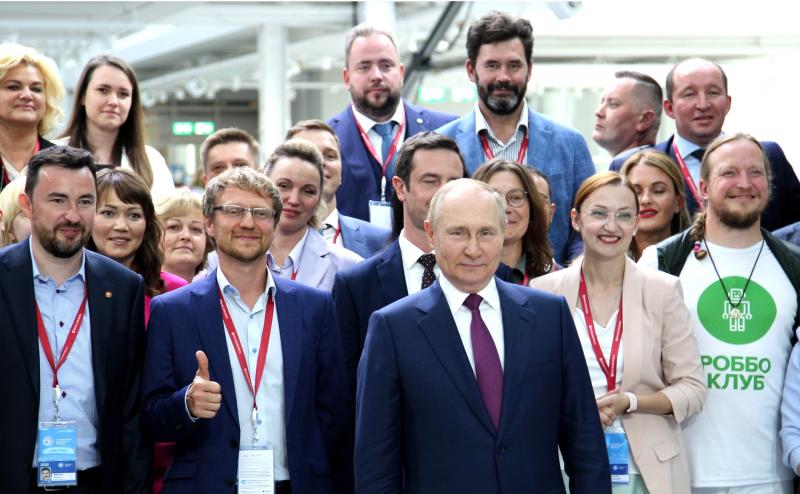 Молодо-зелено: портрет России будущего