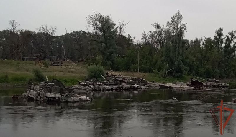 Спецназ Росгвардии обнаружил танки и бронемашины ВСУ в Луганской Народной Республике