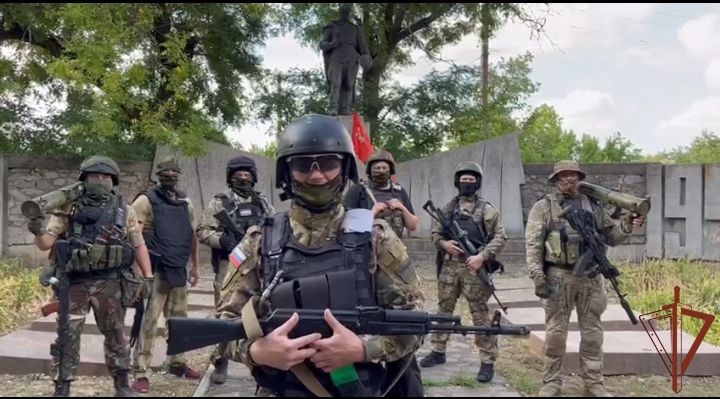Росгвардейцы - участники спецоперации поблагодарили тюменцев за поддержку