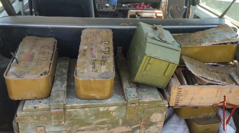 Росгвардейцы задержали пособников националистов и нашли 25 схронов с оружием в Херсонской и Запорожской областях