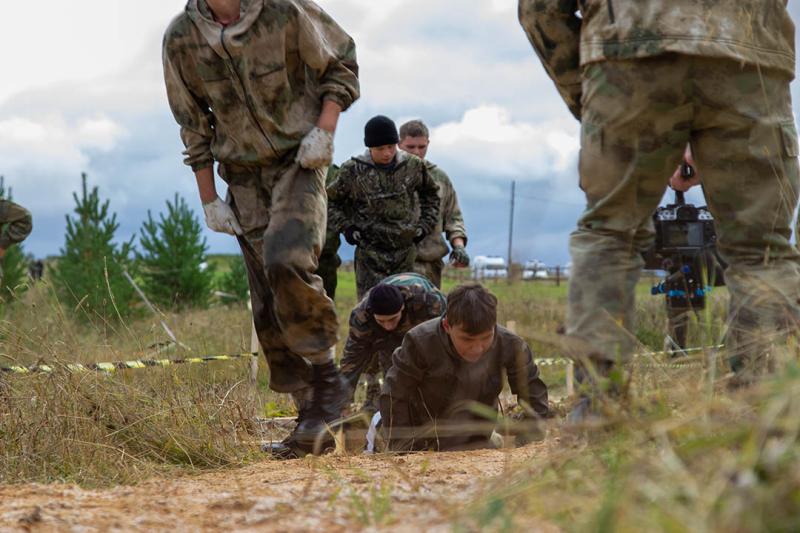 На Южном Урале росгвардейцы провели первые военно-патриотические Игры для курсантов и студентов