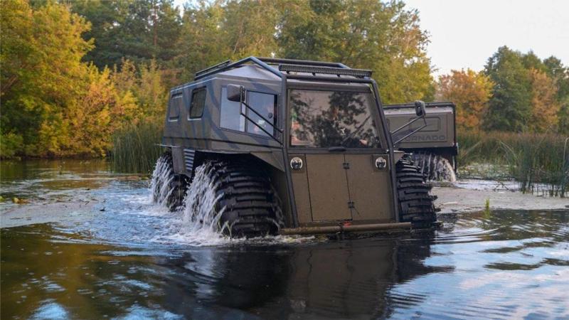 Налажено производство вездеходов «Торнадо»