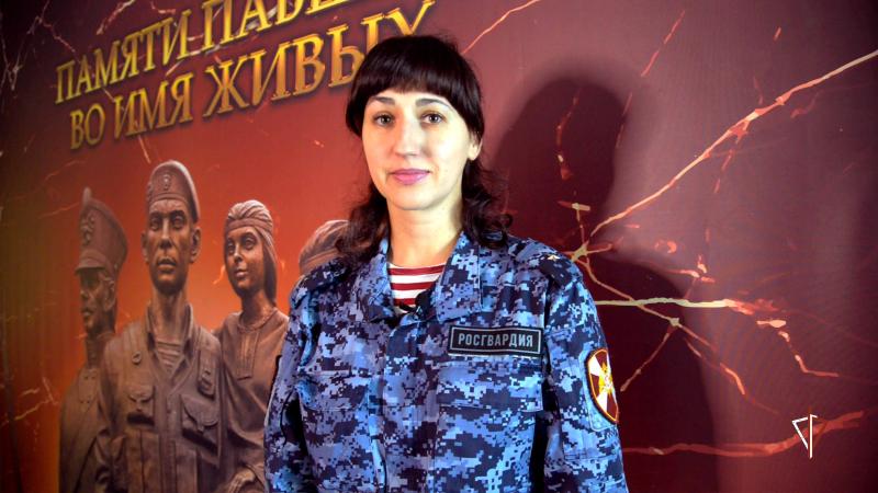 Ямал присоединился ко Всероссийской ведомственной акции Росгвардии «Ждем и гордимся» (ВИДЕО)