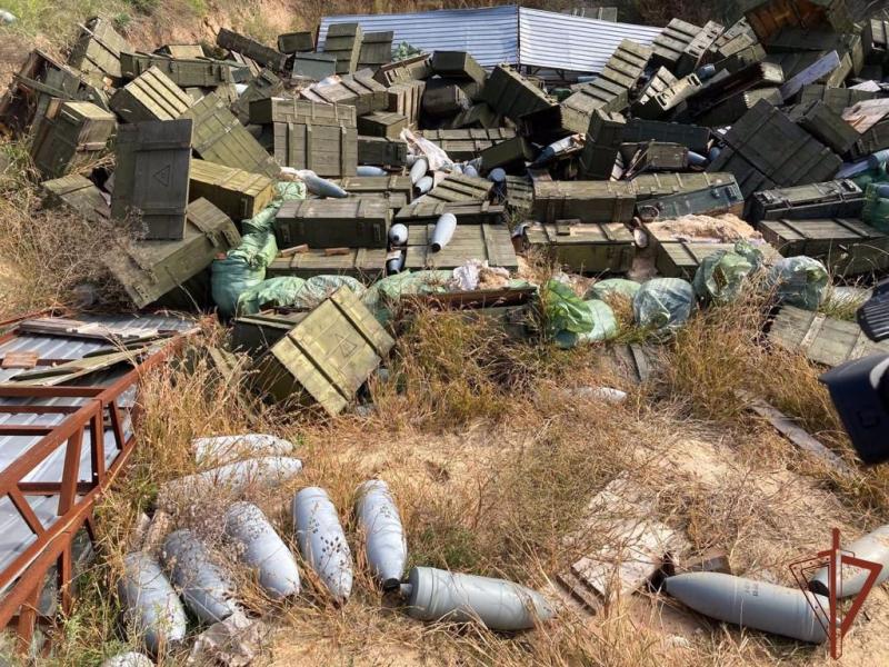 Взрывотехники Росгвардии уничтожили более 2 тысяч боеприпасов ВСУ
