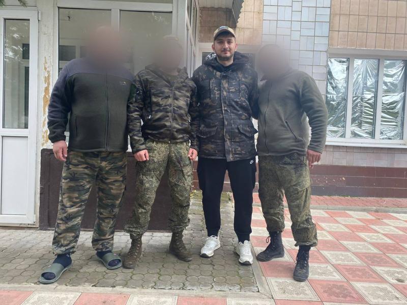 Семья из Реутова передала гумпомощь на передовую для ВС РФ