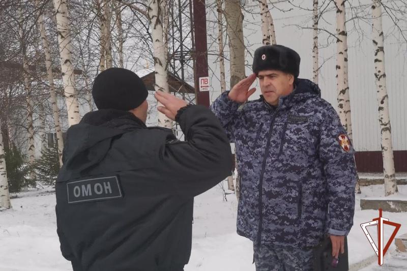 Нижневартовский ОМОН «Сокол-Югра» отметил 29-летие со дня образования