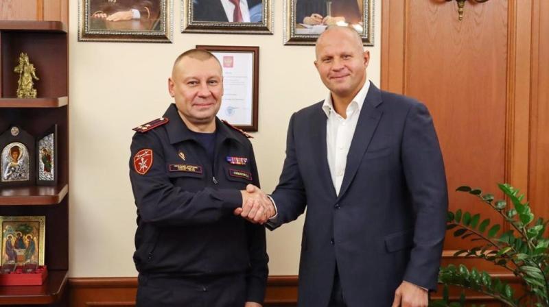 Росгвардия обеспечила безопасность Международного турнира по ММА «Кубок Содружества» в Ханты-Мансийске