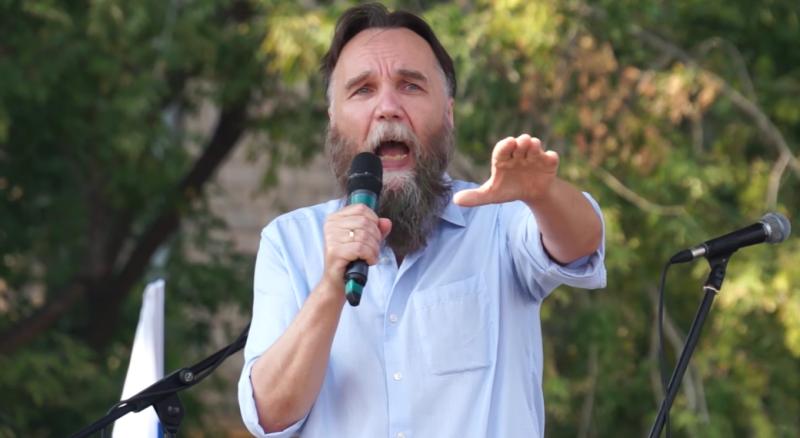 Заявление Александра Дугина