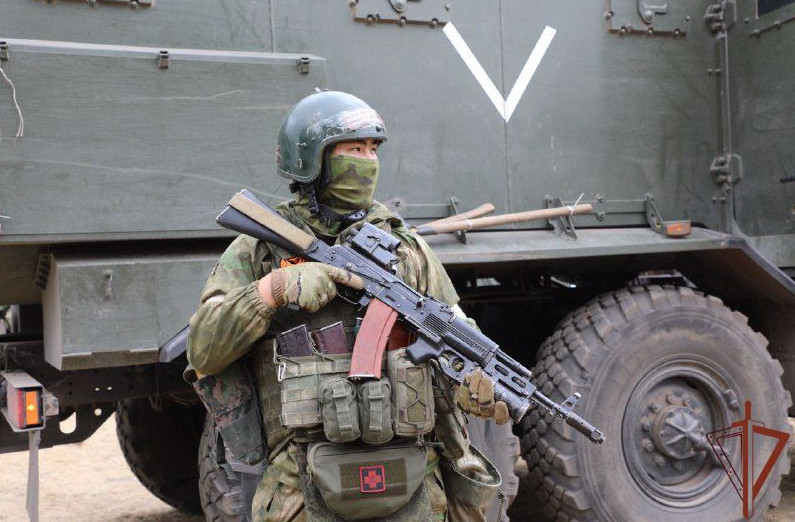 В Херсонской области росгвардейцы нашли тайники с боеприпасами ВСУ