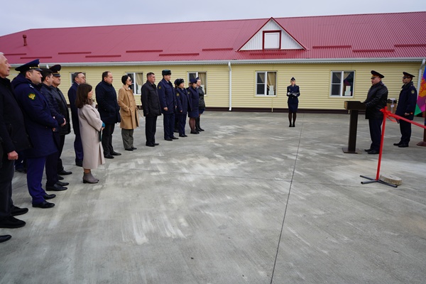 В УФСИН России по Краснодарскому краю открылся новый УФИЦ