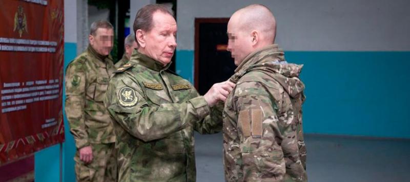 Директор Росгвардии проверил подразделения ведомства в Луганской Народной Республике