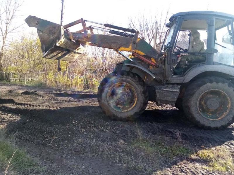 Сибирские росгвардейцы оказывают помощь жителям на Луганщине