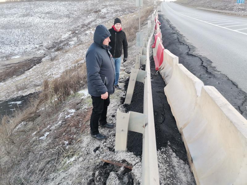 Народный фронт просит сделать временную разметку на 101 километре трассы «Воронеж – Луганск»