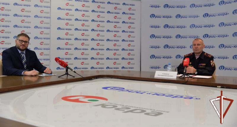 В Югре состоялась итоговая пресс-конференция начальника территориального управления Росгвардии