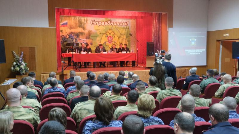В Орле Росгвардия подвела итоги работы за год