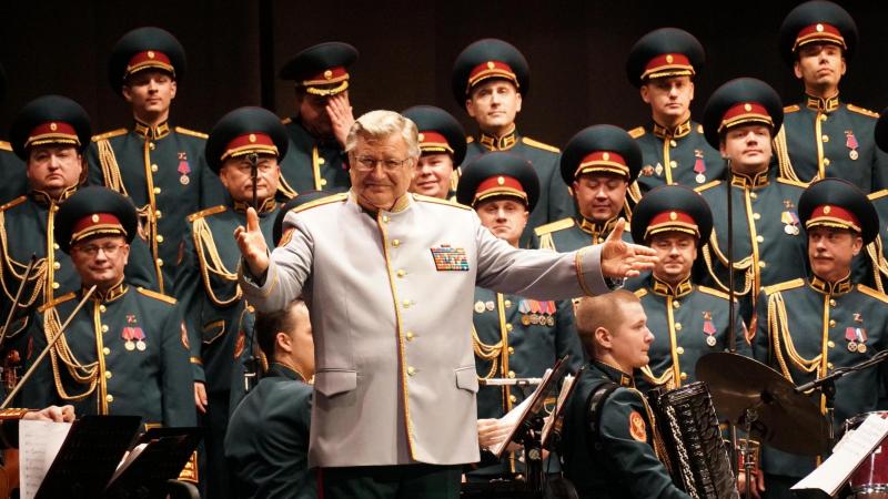 В Кирове состоялось триумфальное выступление Академического ансамбля песни и пляски Росгвардии