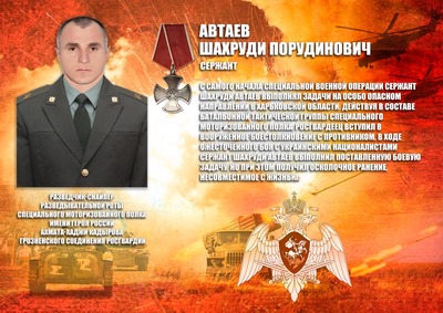 В списки личного состава полка Росгвардии имени Героя России Ахмата-Хаджи Кадырова навечно внесено имя погибшего военнослужащего