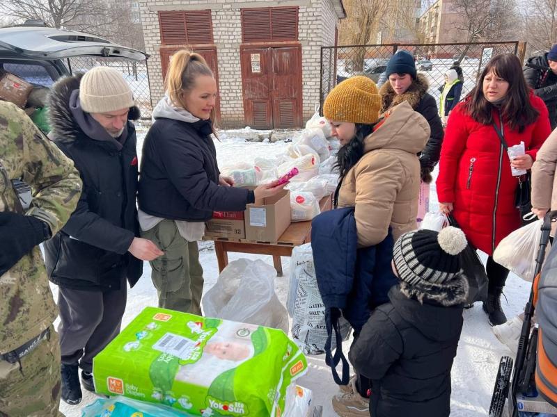 С открытым сердцем на Донбасс