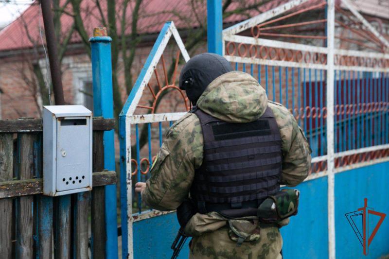 Росгвардия выявила пособников ВСУ в Запорожье и в Херсонской области